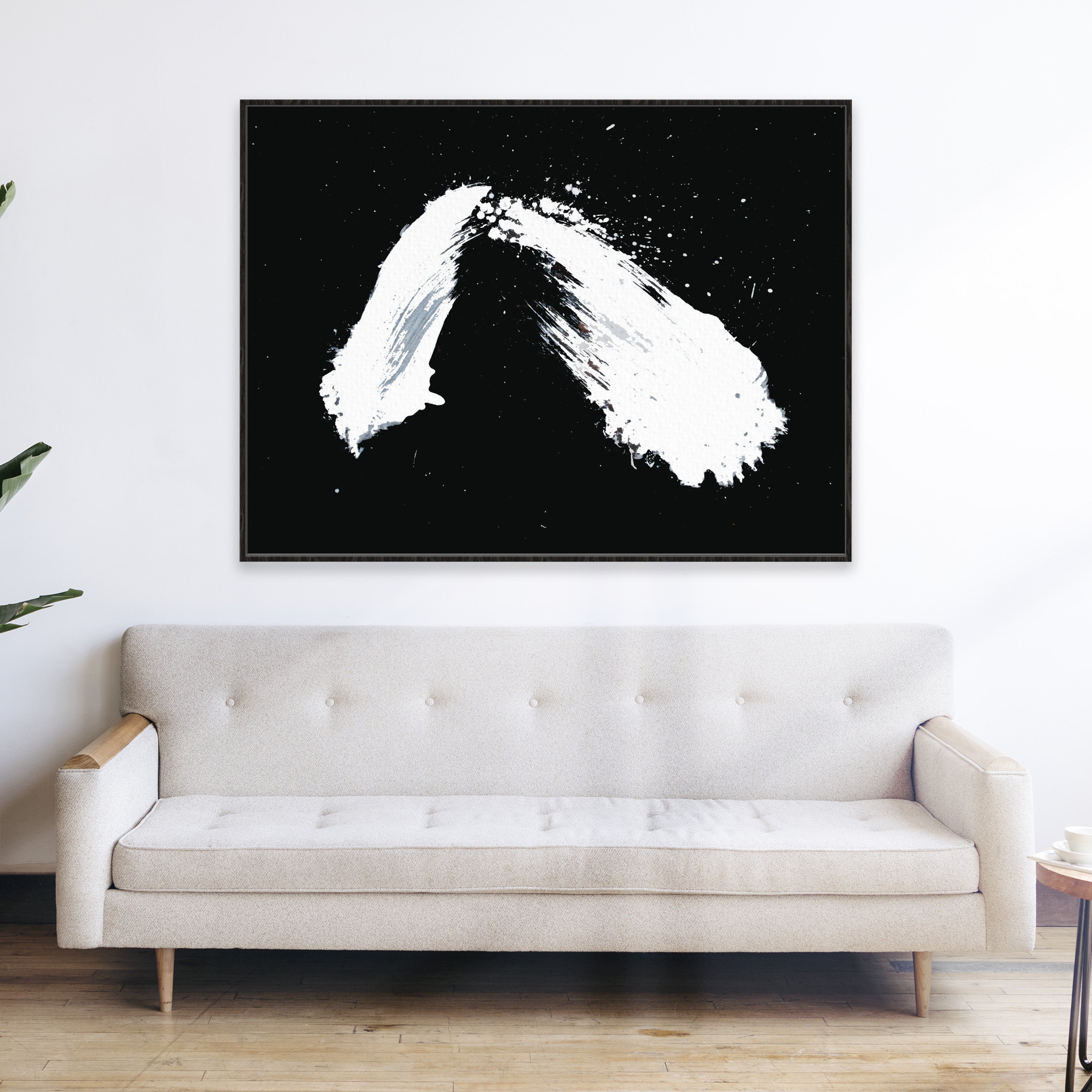 Canvas Print: "Mountains"