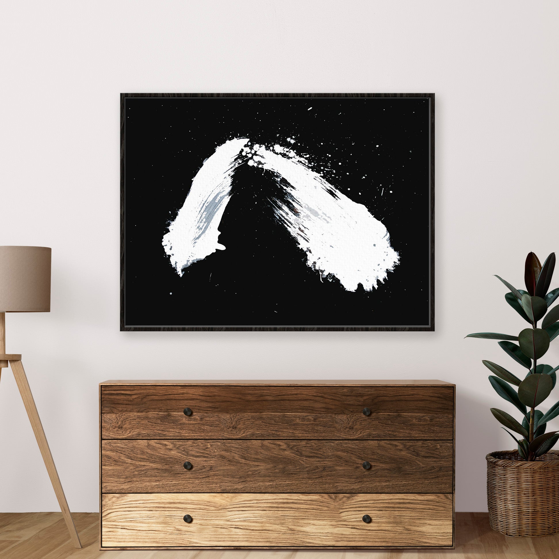 Canvas Print: "Mountains"