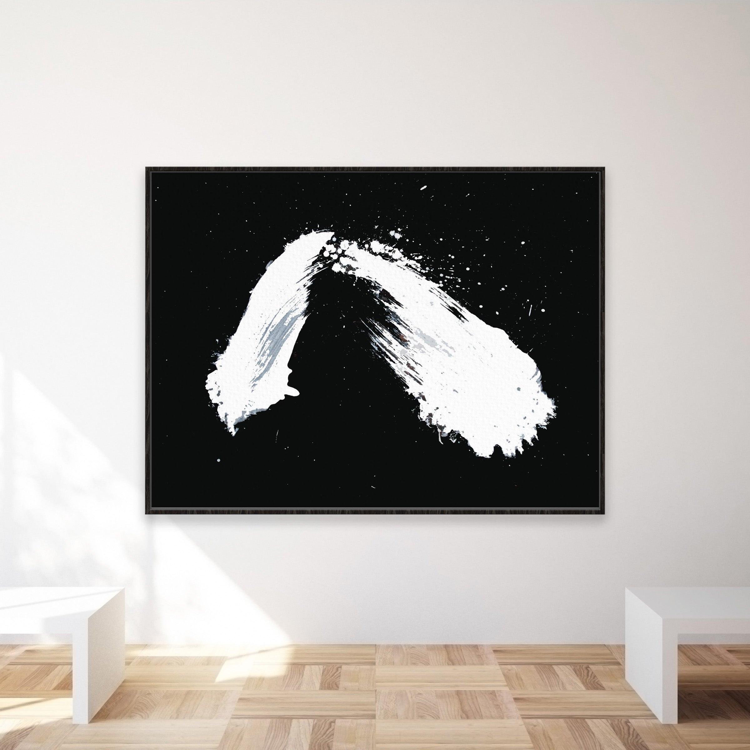 Canvas Print: "Mountains"