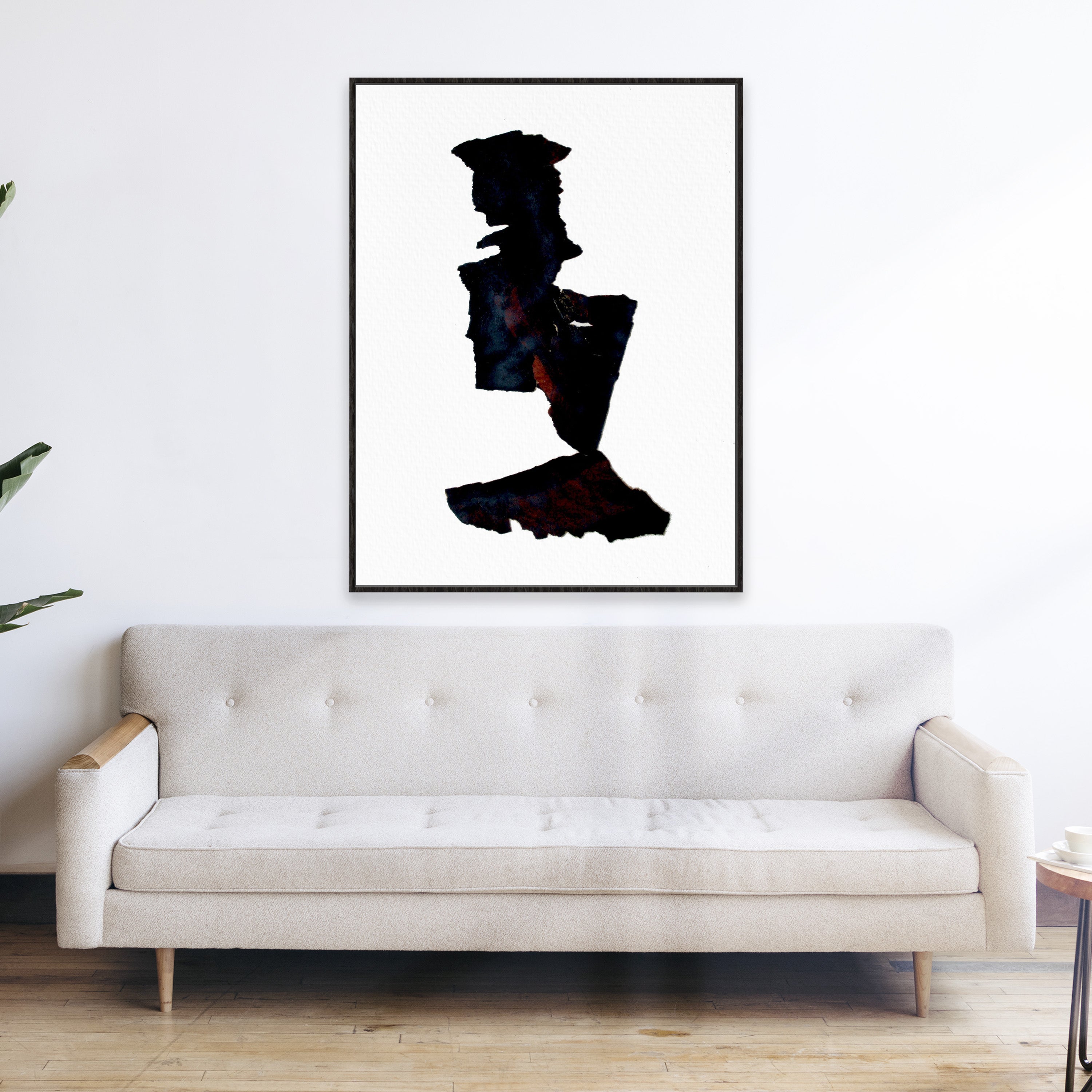 Canvas Print: "Portrait"