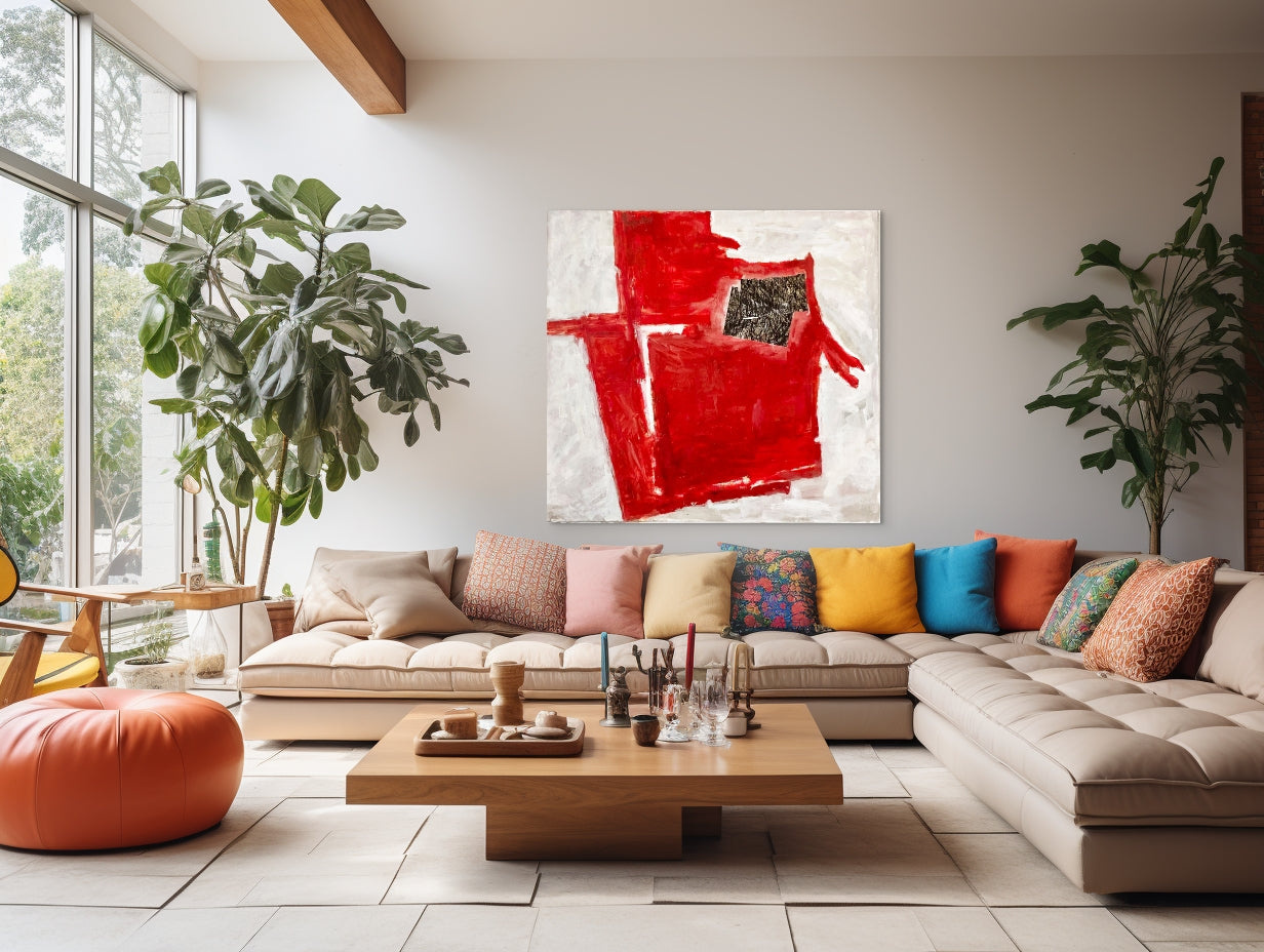 Canvas Print: "Big Red"