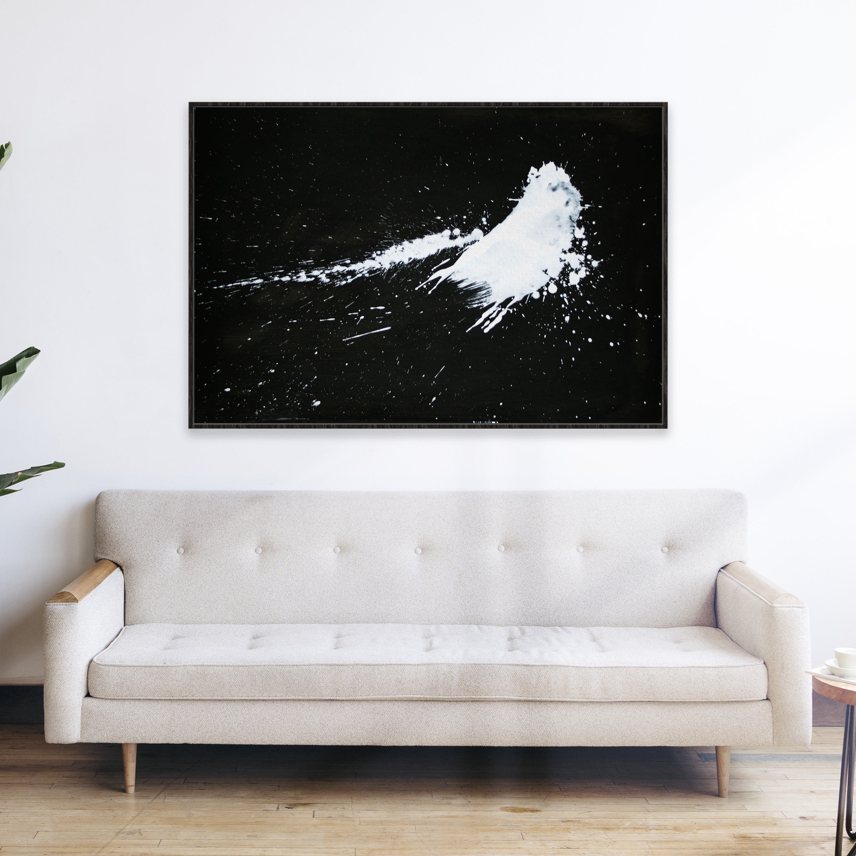 Canvas Print: "Snow 1"