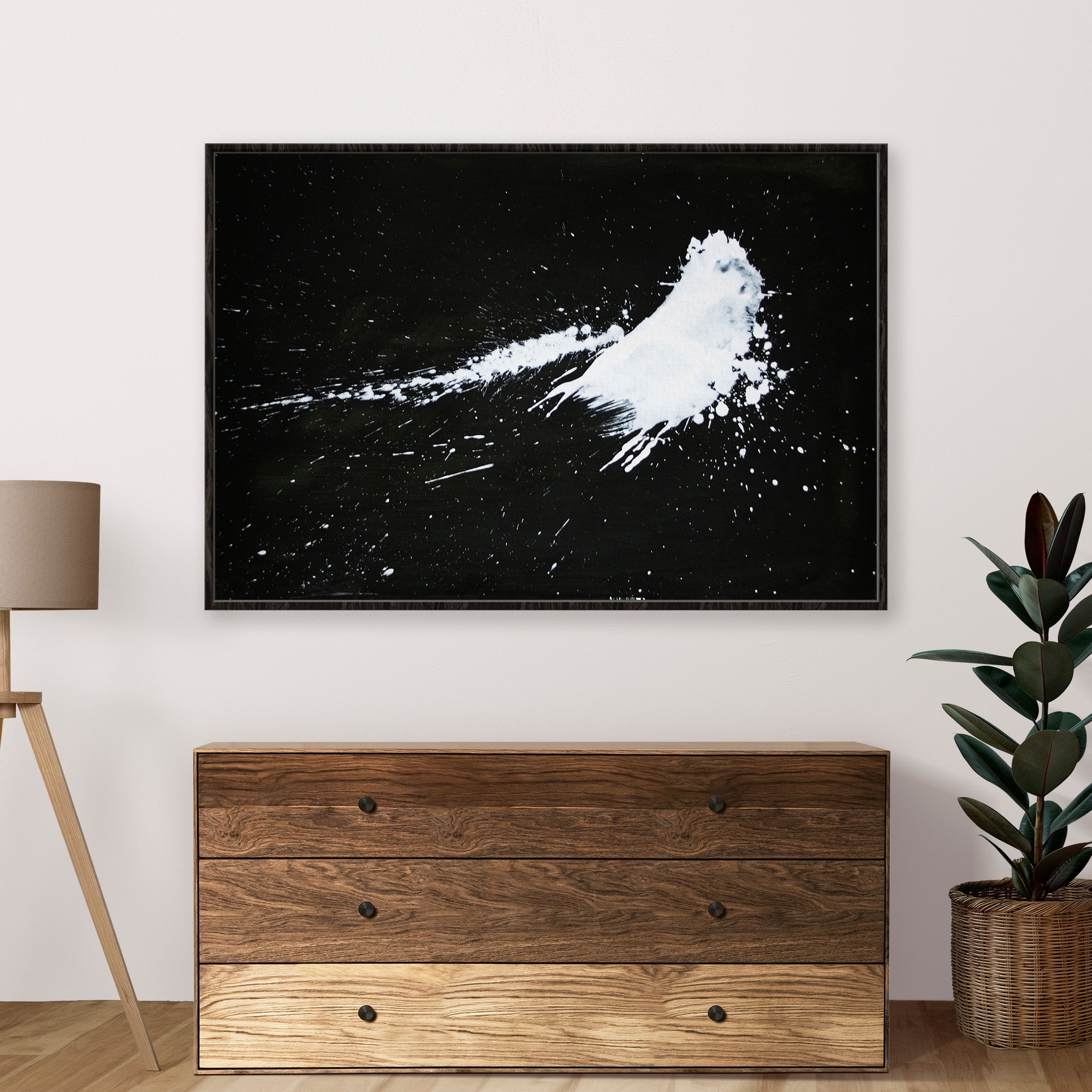 Canvas Print: "Snow 1"