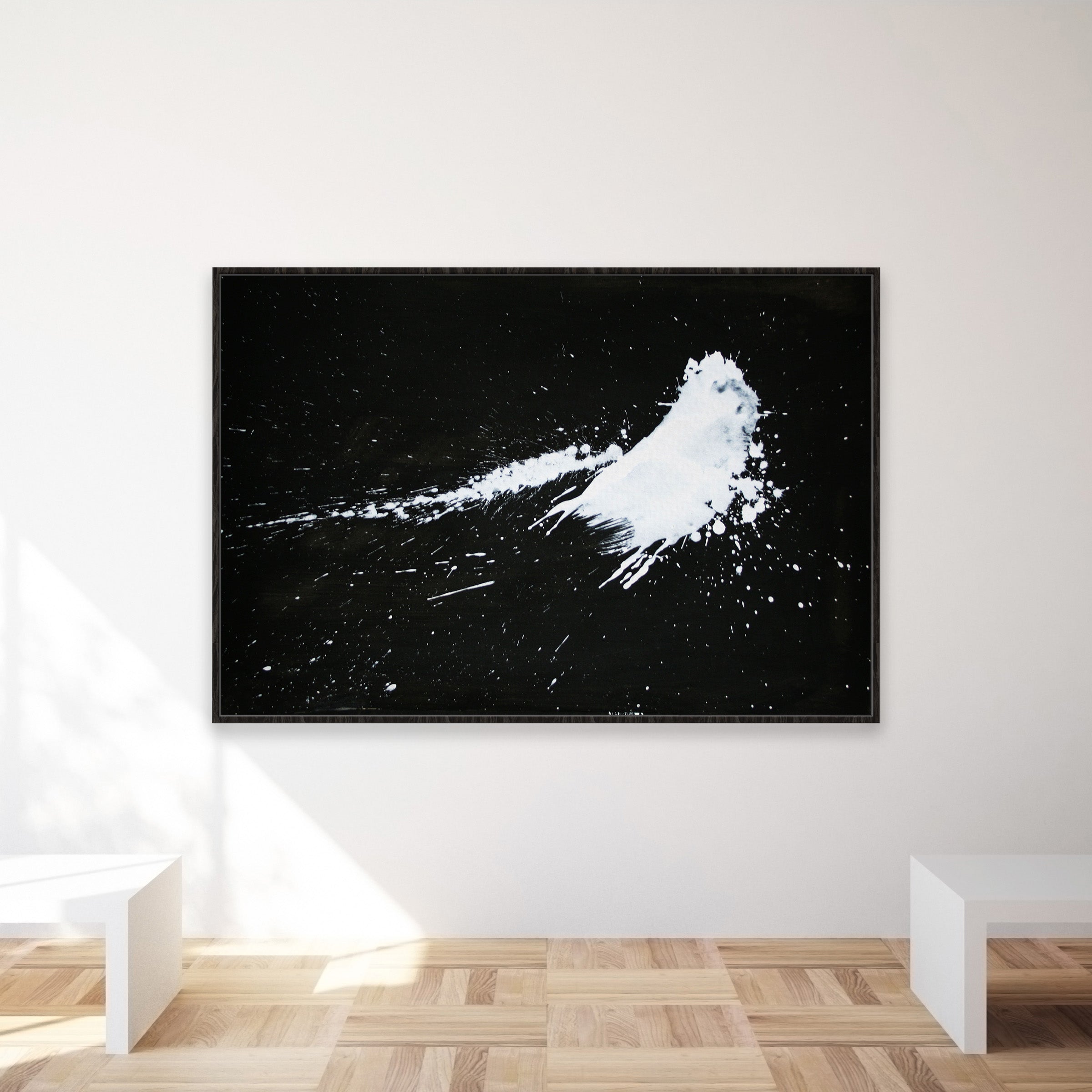 Canvas Print: "Snow 1"