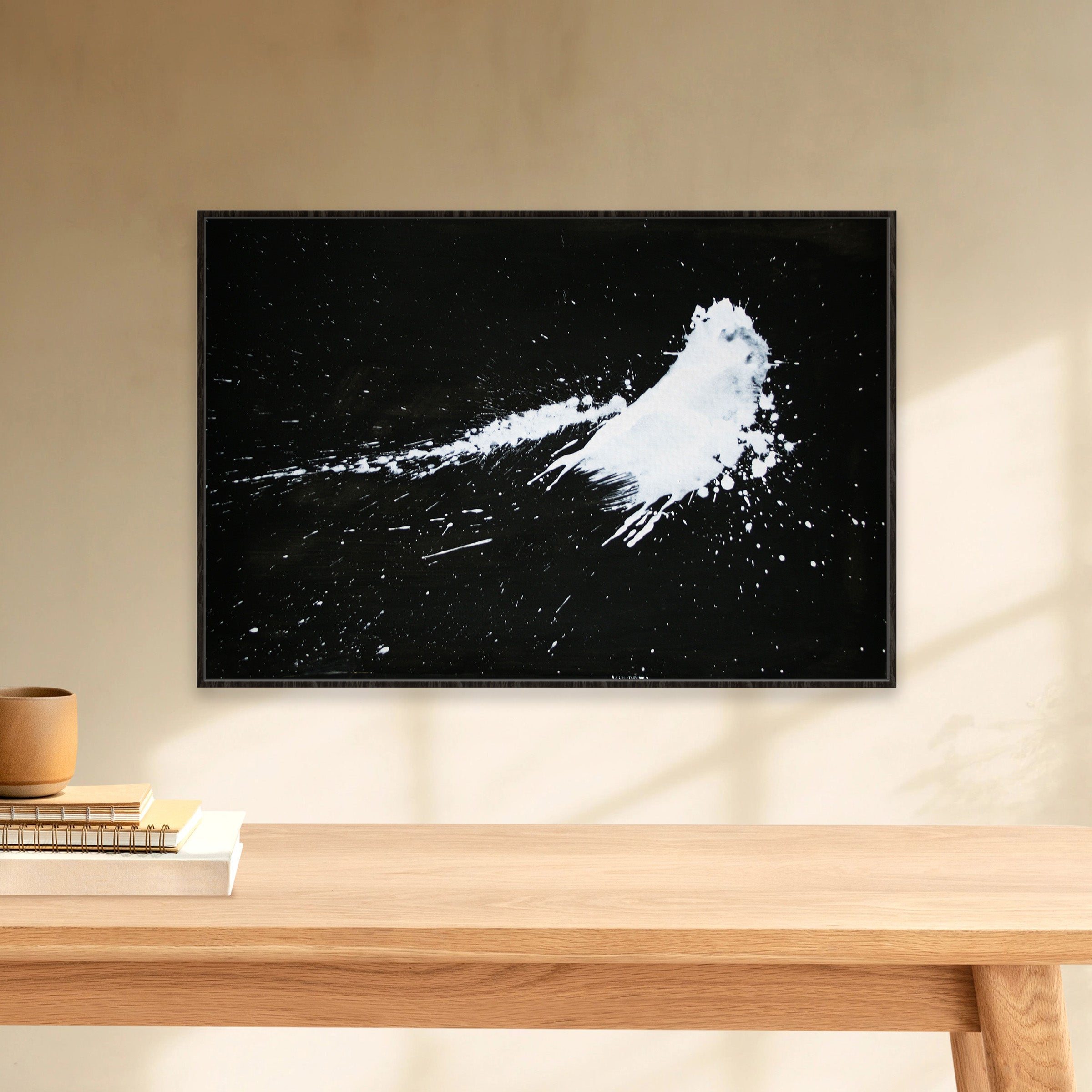 Canvas Print: "Snow 1"