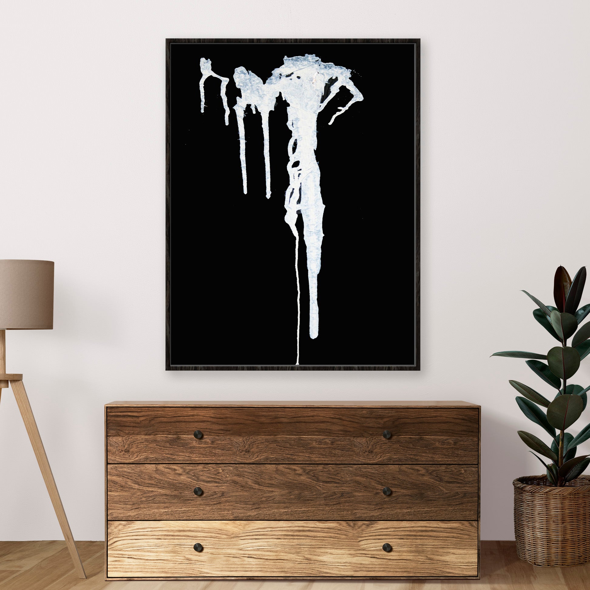 Canvas Print: "Splash"