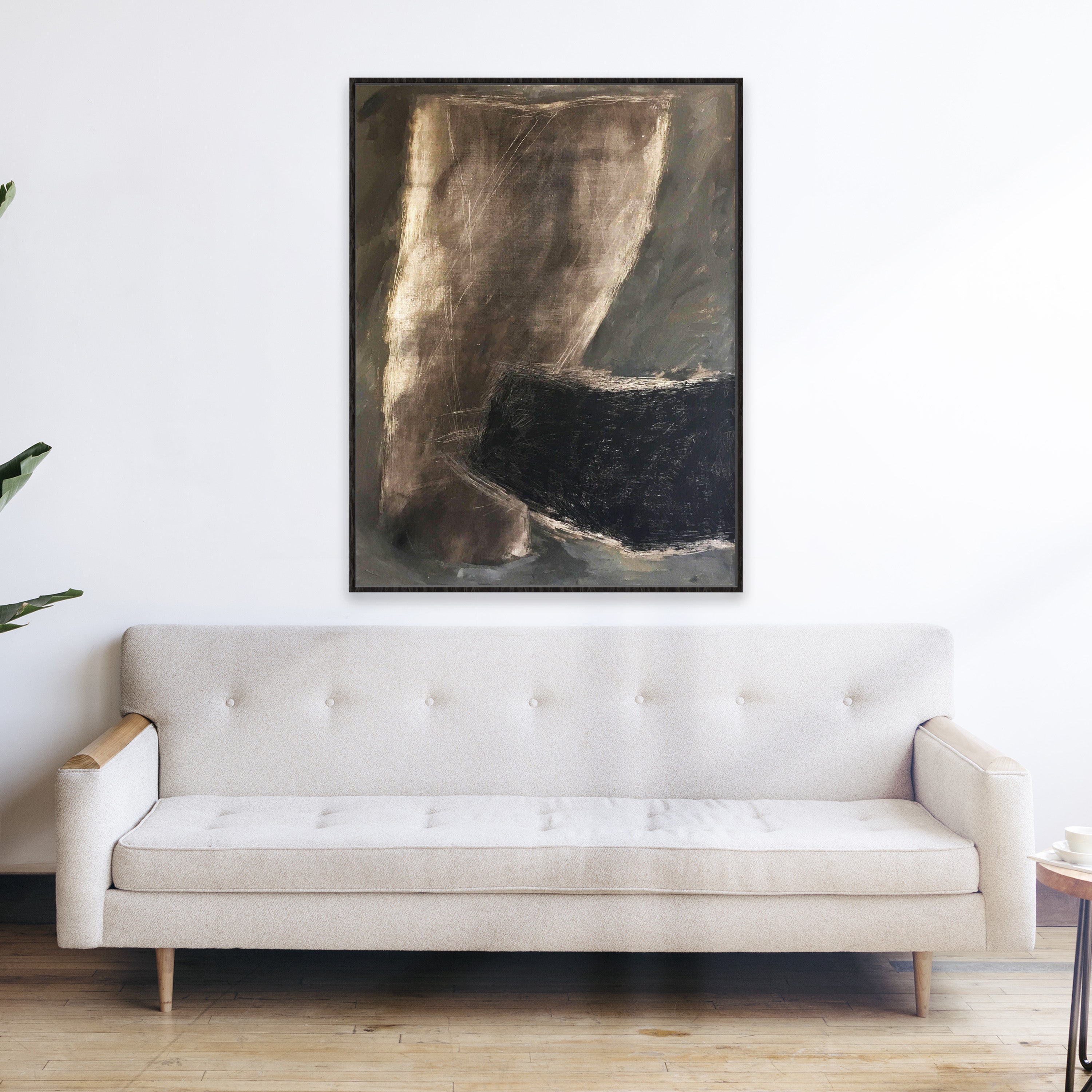 Canvas Print: "Stones"