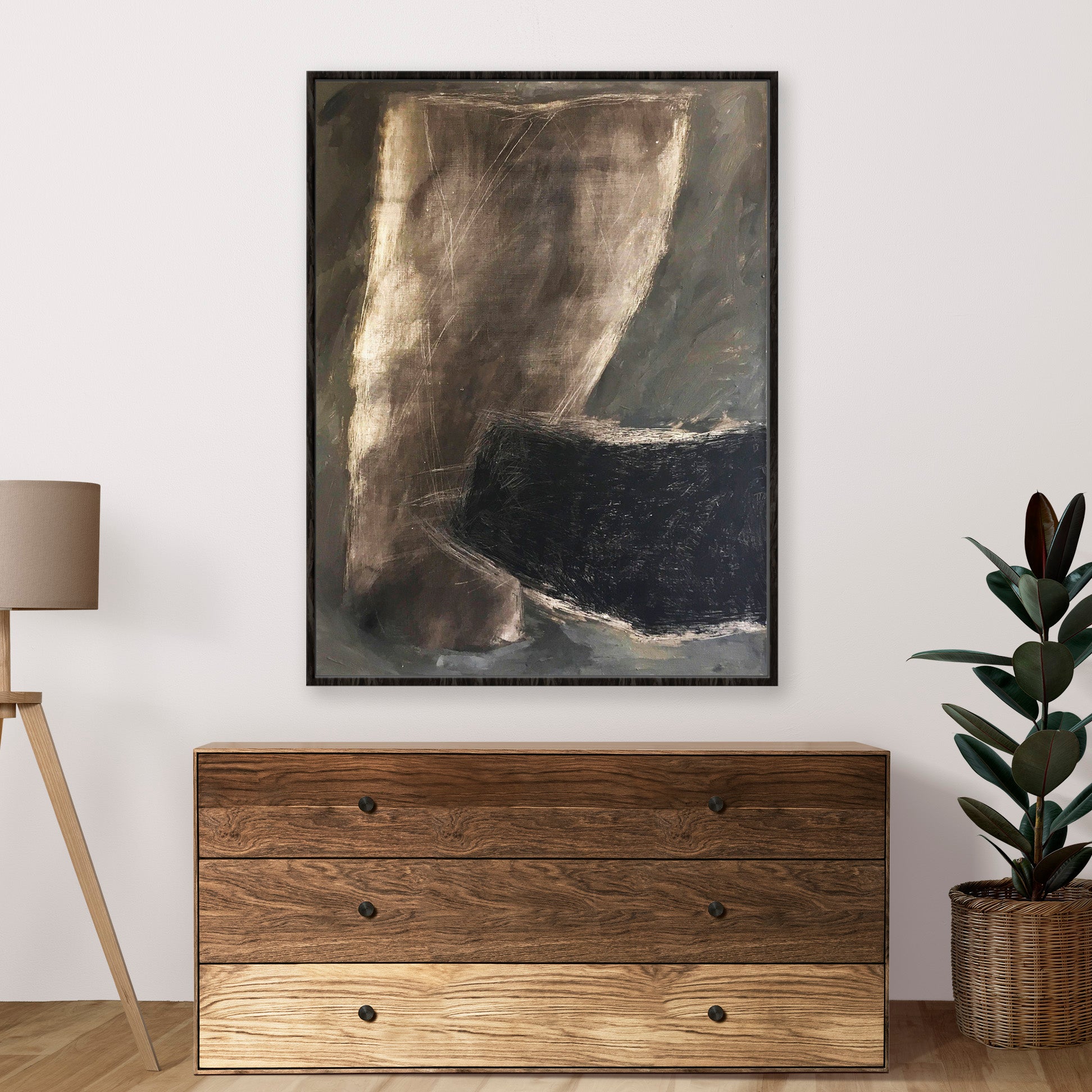 Canvas Print: "Stones"