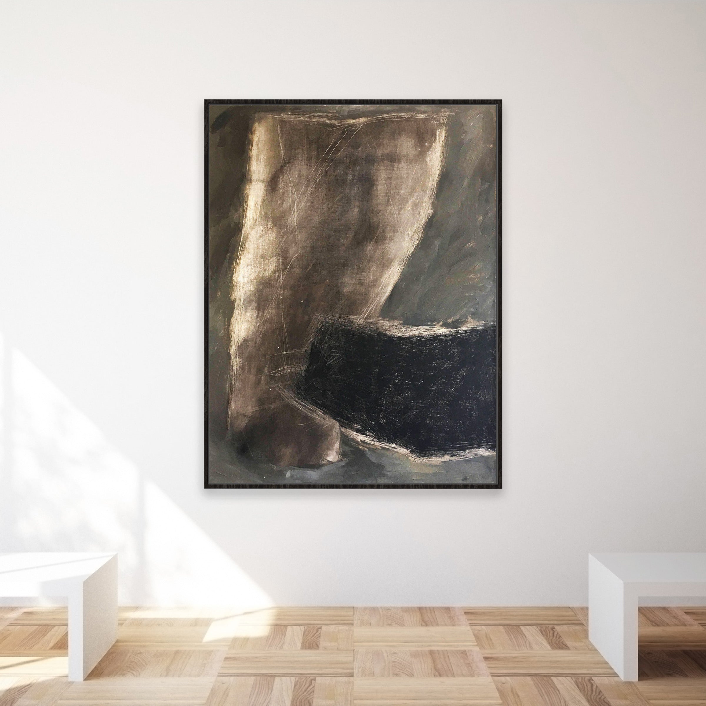 Canvas Print: "Stones"