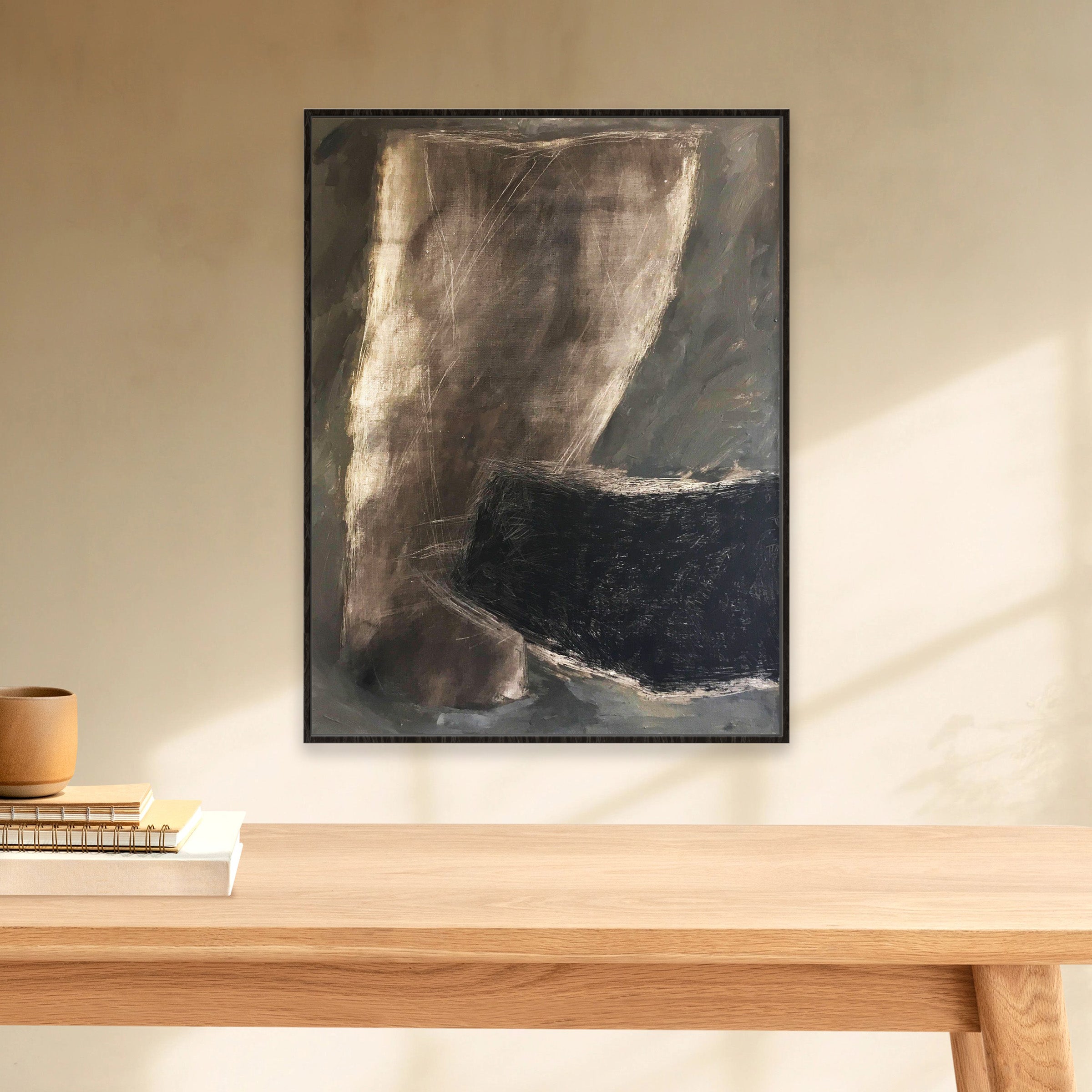 Canvas Print: "Stones"