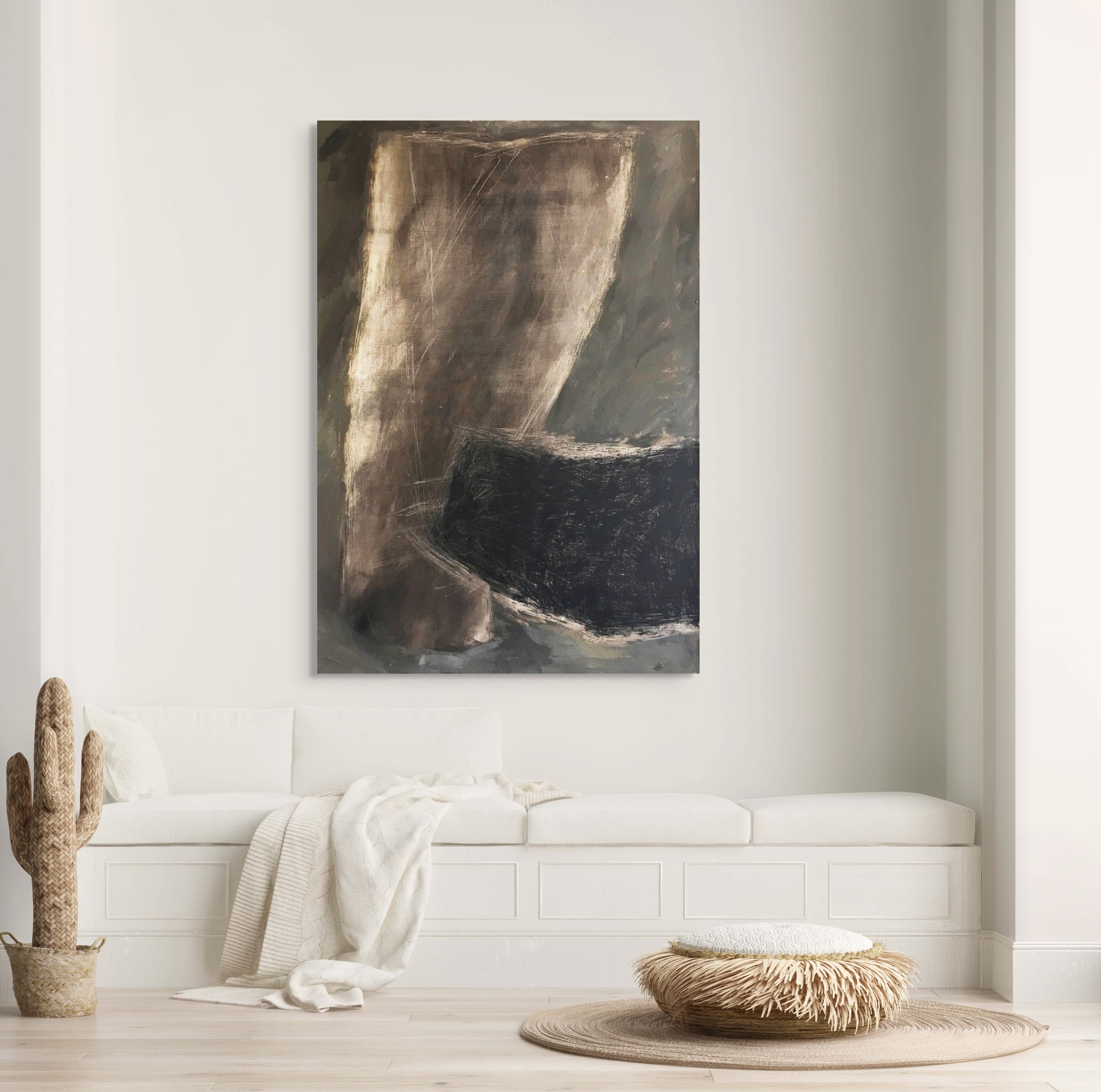 Canvas Print: "Stones"