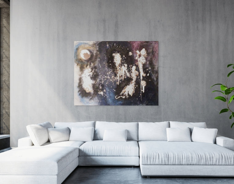 Canvas Print: "Universe"