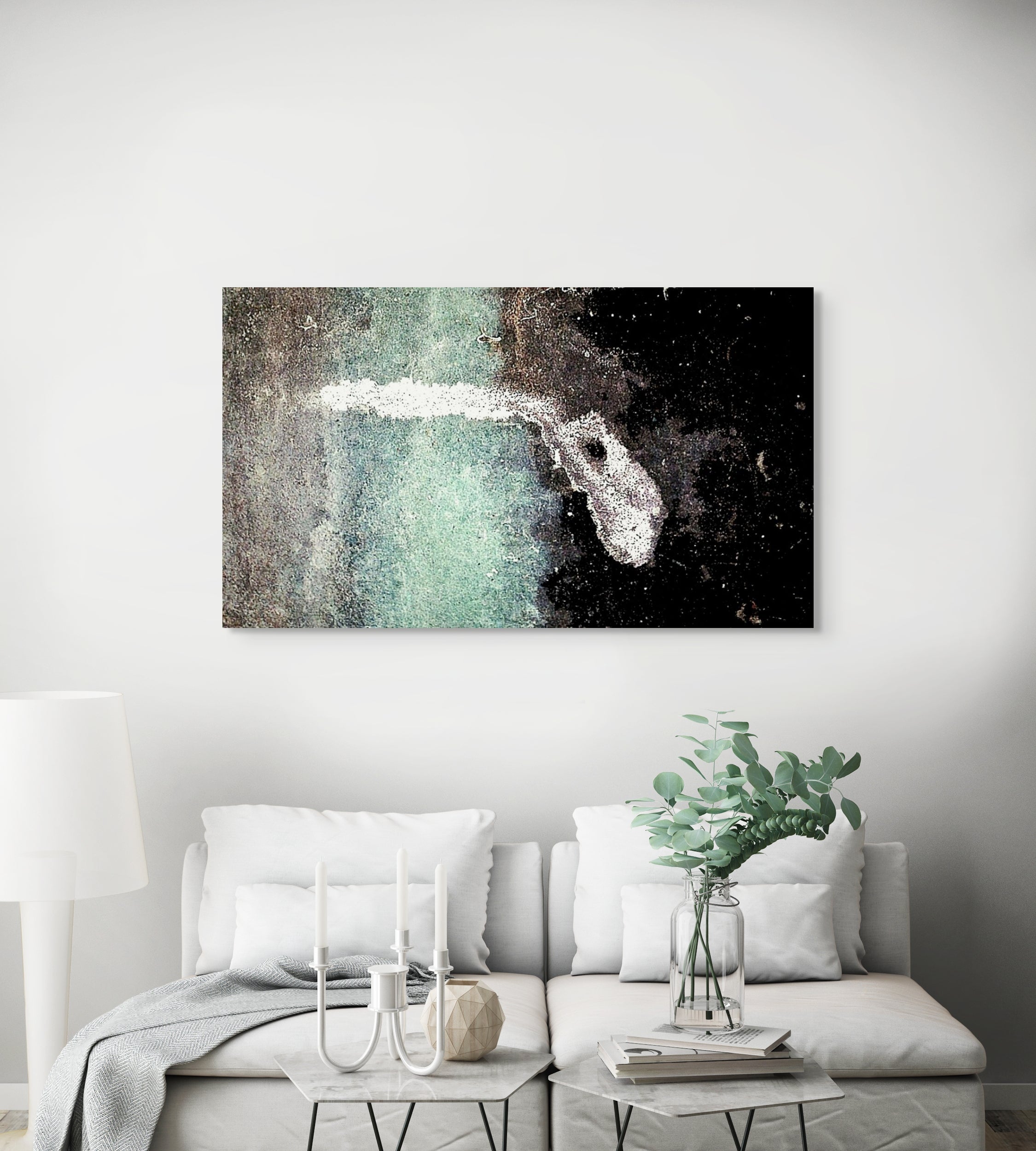 Canvas Print: "Waterfall"