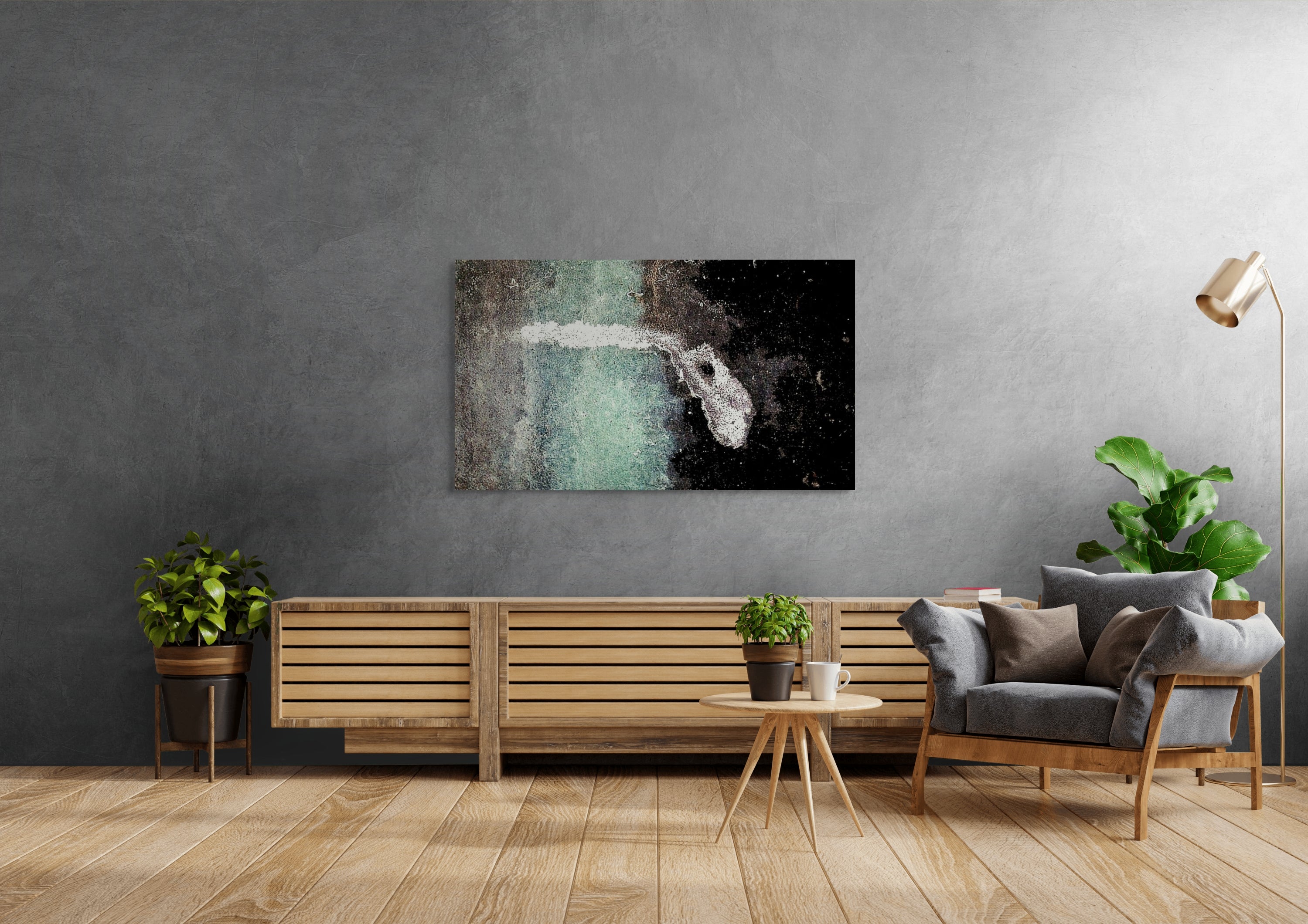 Canvas Print: "Waterfall"