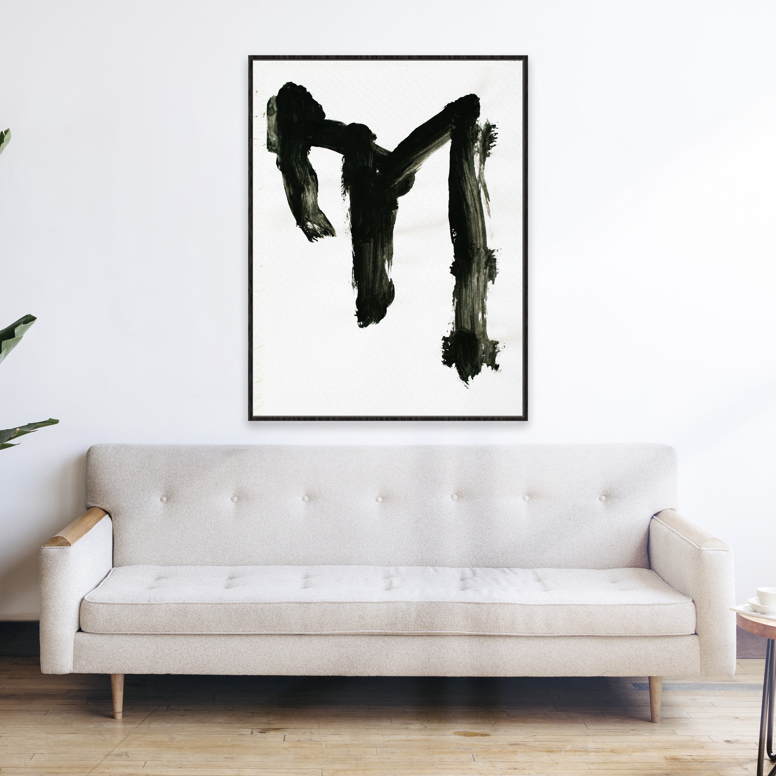 Canvas Print: "Waterfall"