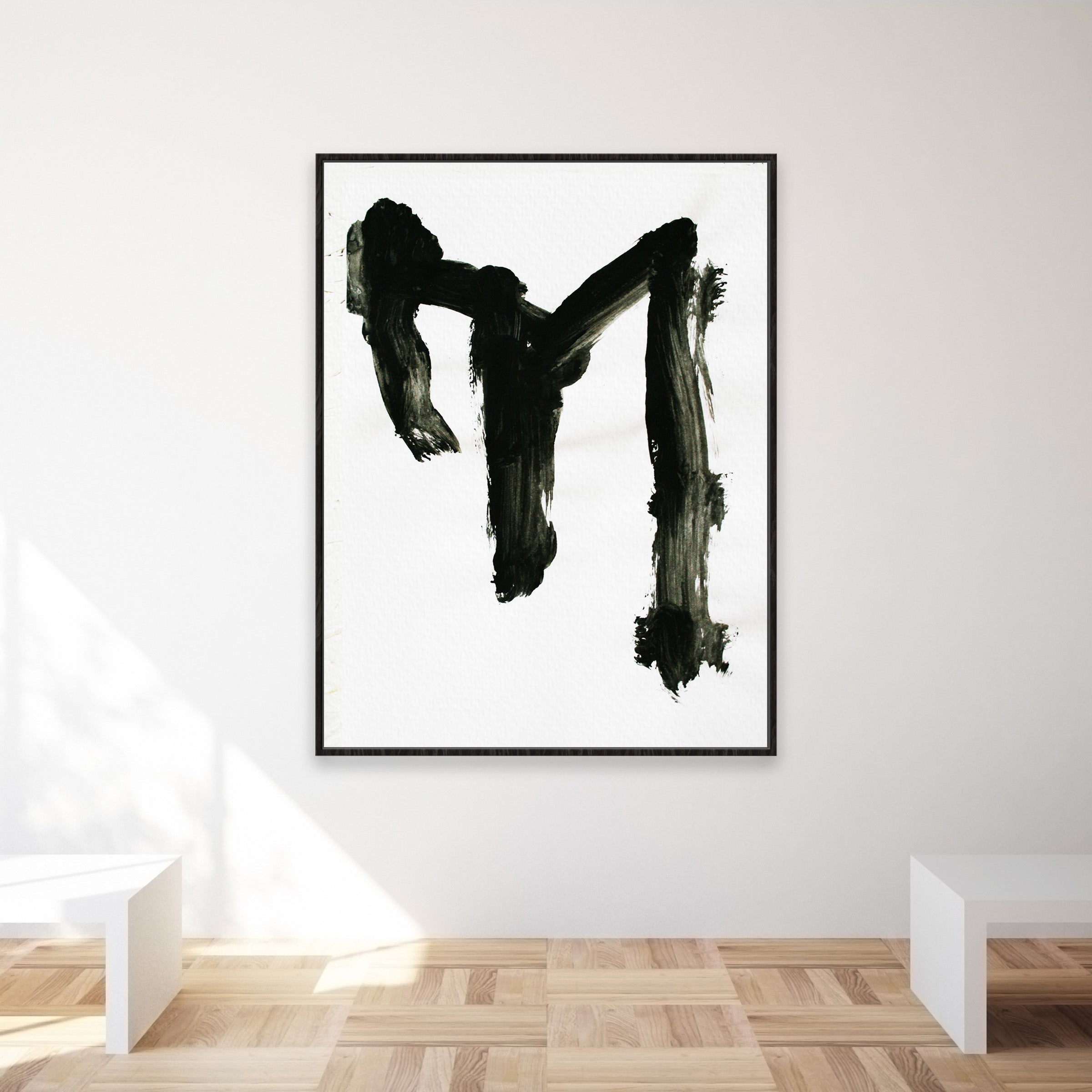 Canvas Print: "Waterfall"