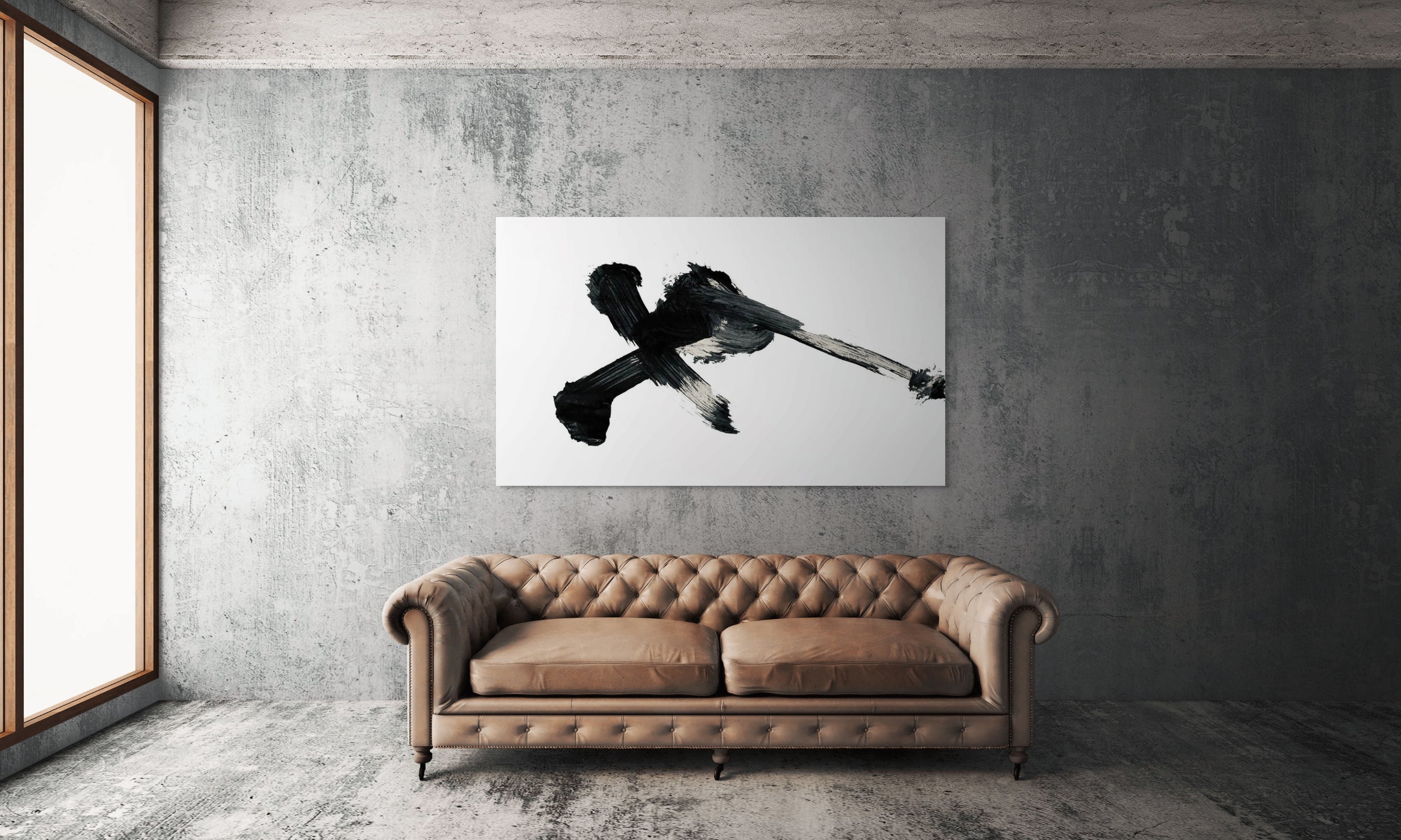 Canvas Print: "Moment 1"